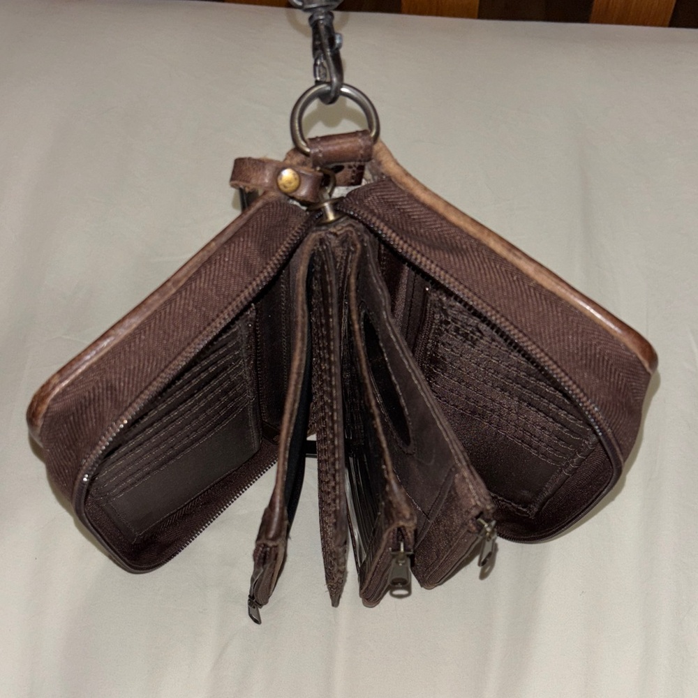 STS Ranchwear Serape Wallet/Wristlet - Picture 11 of 11